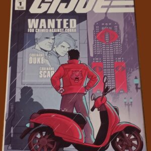 G.I. Joe #1 IDW Publishing – High-Stakes Debut by Allor, Evenhuis, and Peer