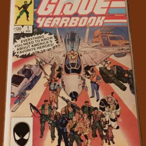 G.I. Joe Yearbook #1 Marvel Comics – Essential Collector’s Issue