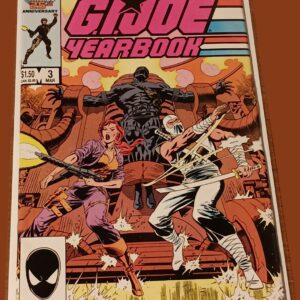 G.I. Joe Yearbook #3 Marvel Comics – Explosive Action & New Missions