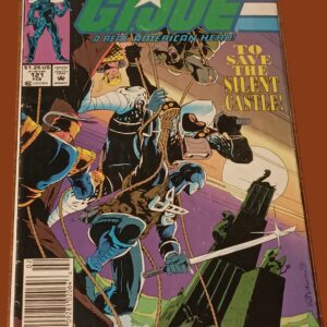 G.I. Joe: A Real American Hero #121 Marvel Comics – To Save The Silent Castle!