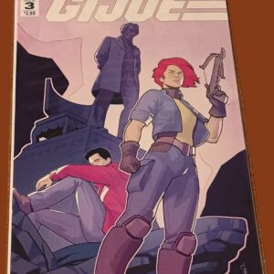 G.I. Joe #3 IDW Publishing – Modern Tactical Action by Allor, Evenhuis, and Peer
