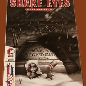 Snake Eyes: Declassified #2 DDP Publishing – G.I. Joe’s Tragic Past Uncovered