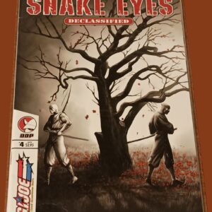 Snake Eyes: Declassified #4 DDP Publishing – Ninja Brotherhood on the Brink