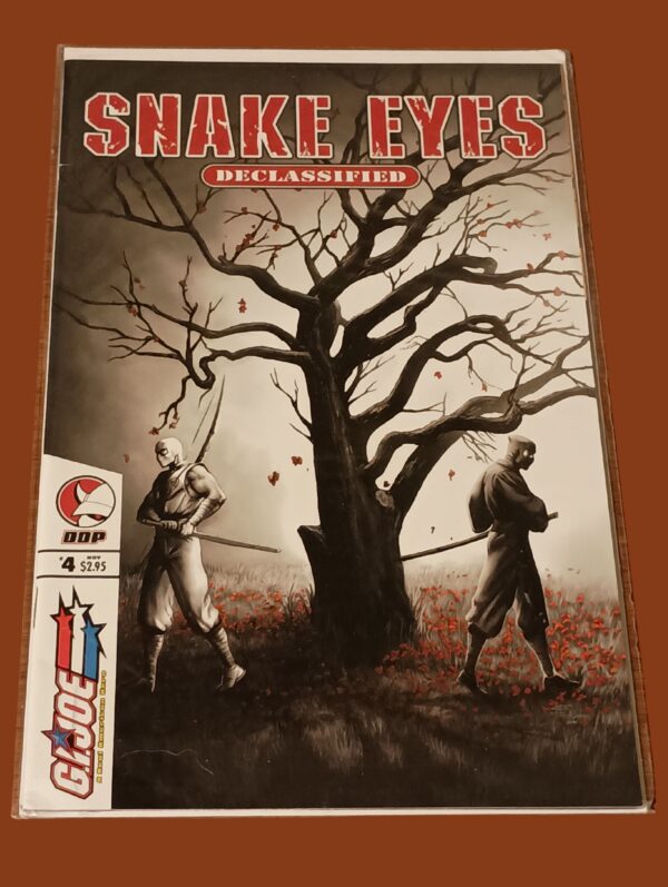 Snake Eyes: Declassified #4 DDP Publishing – Ninja Brotherhood on the Brink