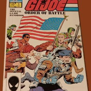 G.I. Joe: Order of Battle #1 Marvel Comics – The Official G.I. Joe Handbook