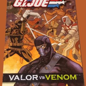 G.I. Joe: Valor vs. Venom – Action-Packed Comic Adaptation
