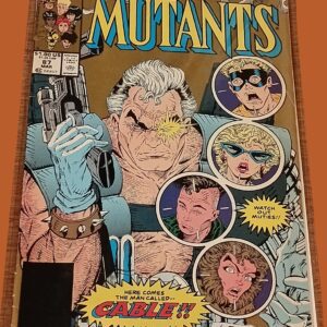 The New Mutants #87 Marvel Comics – First Appearance of Cable – Key Issue!