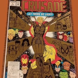 The Infinity Crusade #1 (1993) – Marvel Comics – Epic Cosmic Saga Begins!
