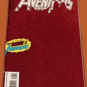 Avengers West Coast #100 (1993) – Marvel 64-Page Anniversary Special – Foil Embossed Cover!
