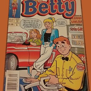 Betty #41 (1996) – Classic Archie Comics Humor – Betty and Veronica Adventure
