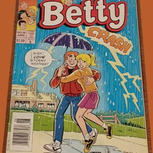 Betty #38 (1996) – Archie Comics – Classic Teen Comedy from Riverdale