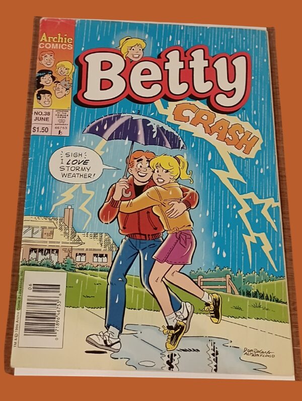 Betty #38 (1996) – Archie Comics – Classic Teen Comedy from Riverdale