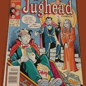 Archie’s Pal Jughead Comics #87 (1996) – The Only Vampire Who Eats All Day and All Night!