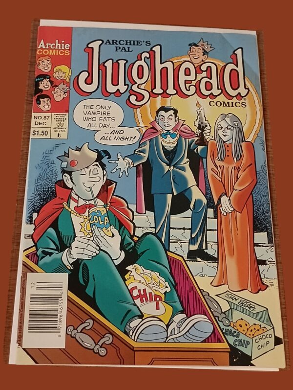 Archie’s Pal Jughead Comics #87 (1996) – The Only Vampire Who Eats All Day and All Night!