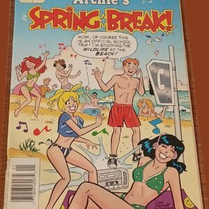 Archie's Spring Break #1 – Giant Size 48-Page Special – Archie Comics