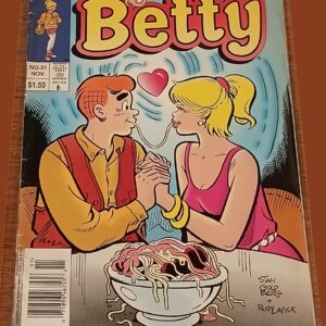 Betty #31 – Archie Comics – Classic Romance & Humor