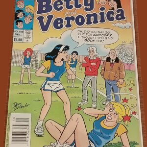 Betty and Veronica #106 – Archie Comics – Classic Comedy Soccer Story
