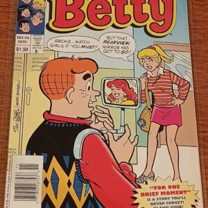 Betty #43 Archie Comics November 1996 | Classic Archie Humor