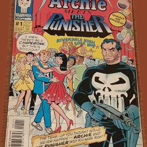 Archie Meets The Punisher #1 | 1994 Marvel & Archie Crossover | Giant-Size One-Shot