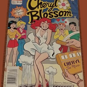 Cheryl Blossom #1 | December 1995 | Cheryl Goes Hollywood Part 1