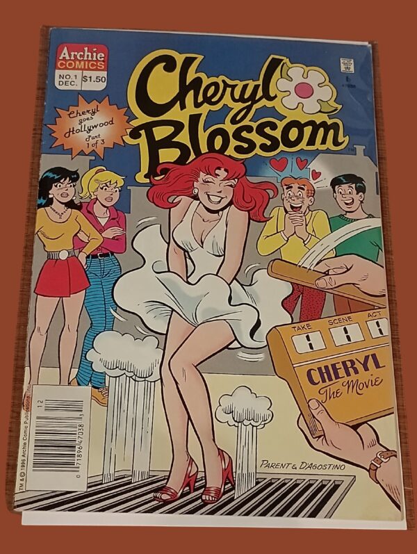 Cheryl Blossom #1 | December 1995 | Cheryl Goes Hollywood Part 1