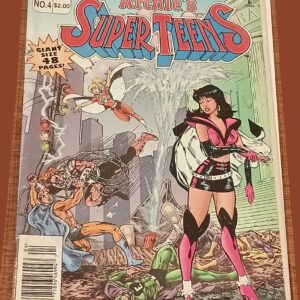 Archie’s SuperTeens #4 | Giant-Size Comic | Archie Comics Superhero Adventure