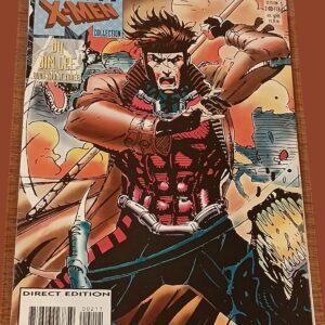 The Marvel X-Men Collection by Jim Lee #2 | Gambit Cover | February 1995