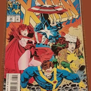 X-Men #26 | Bloodties Part II | Marvel Comics November 1993