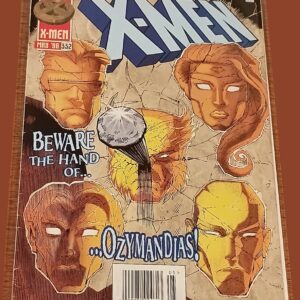 Uncanny X-Men #332 | Beware the Hand of Ozymandias | Marvel Comics May 1996