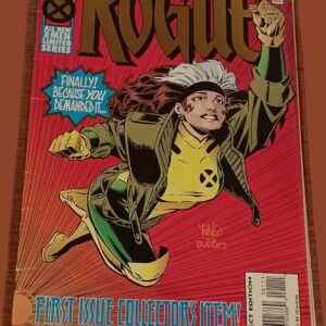 Rogue #1 | Marvel Comics January 1995 | First Solo Issue