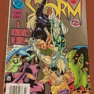 Storm #2 | Gene Nation Saga | Marvel Comics March 1996 Limited Series