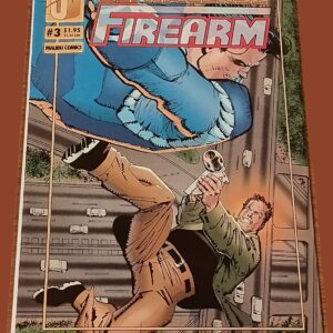 Firearm #3 | Ultraverse Malibu Comics | High-Stakes 90s Action