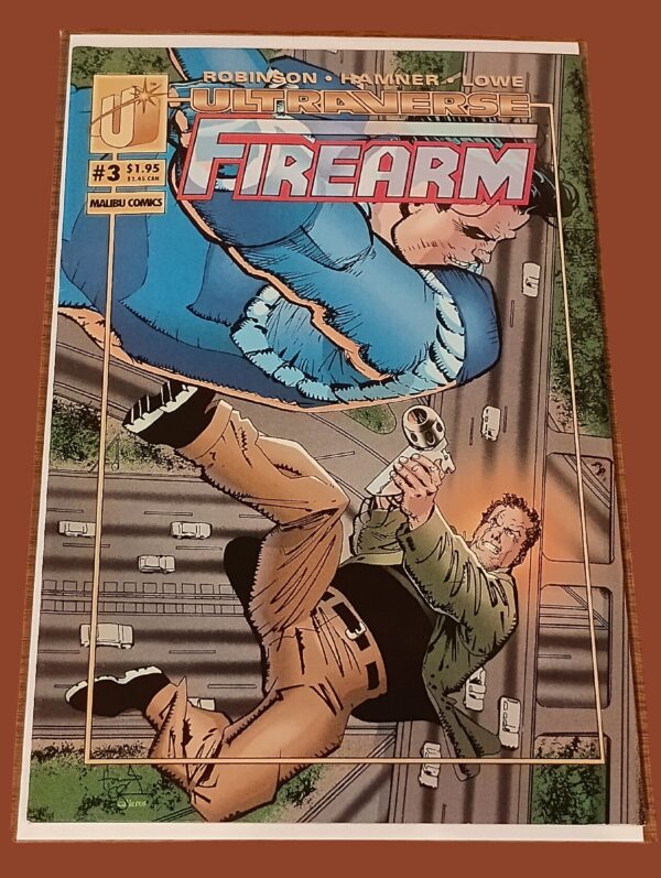 Firearm #3 | Ultraverse Malibu Comics | High-Stakes 90s Action