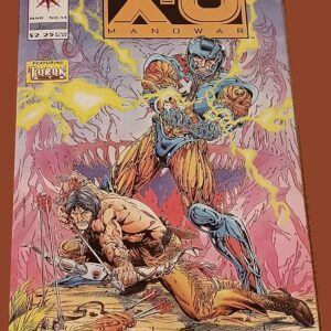 X-O Manowar #14 | Valiant Comics March 1993 | Featuring Turok