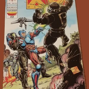 X-O Manowar #25 | Valiant Comics February 1994 | Featuring Issue #0 Insert