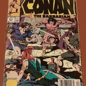 Conan the Barbarian #231 (Marvel Comics, April 1990)