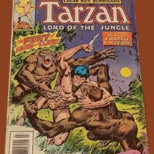 Tarzan: Lord of the Jungle #14 (1978) — “The Fury of Fang and Claw!” Marvel Jungle Adventure Classic!