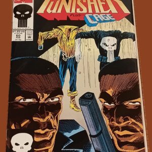 The Punisher #60 (1992) — The Punisher Teams Up with Cage!
