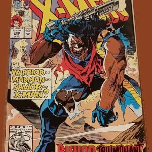 Uncanny X-Men #288 (1992) — Bishop Triumphant! Warrior… Madman… Savior?