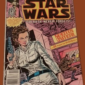 Star Wars #65 (1982) – “Golrath Never Forgets!” Leia Takes the Fight Solo!