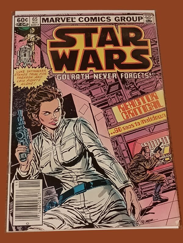 Star Wars #65 (1982) – “Golrath Never Forgets!” Leia Takes the Fight Solo!