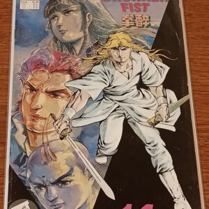 Drunken Fist #14 (Jademan Comics) – Classic Martial Arts Action!