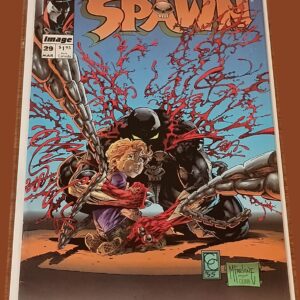 Spawn #29 (1995) – Image Comics Classic by Todd McFarlane