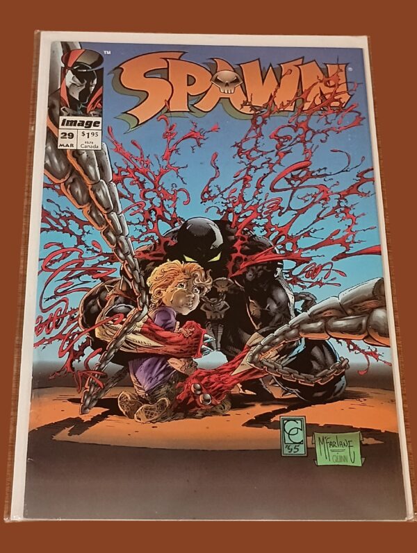 Spawn #29 (1995) – Image Comics Classic by Todd McFarlane