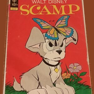 Walt Disney’s Scamp – Gold Key Comics August Issue