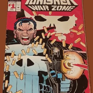 The Punisher War Zone #1 (1992) – Explosive First Issue by Marvel Comics