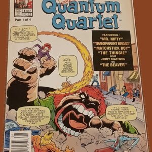 Married with Children: Quantum Quartet #1 (1993) – NOW Comics