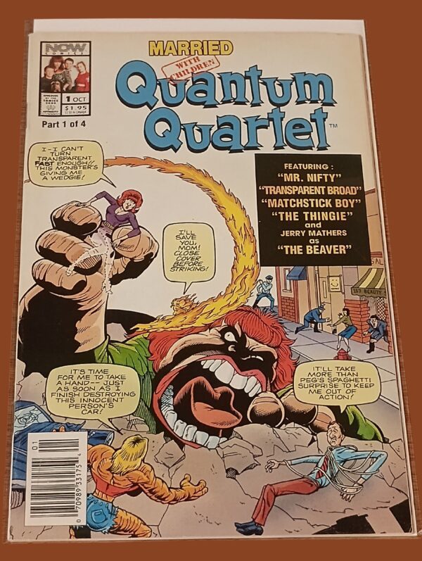 Married with Children: Quantum Quartet #1 (1993) – NOW Comics
