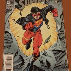 Superboy #0 (1994) – The Beginning of Tomorrow | DC Comics
