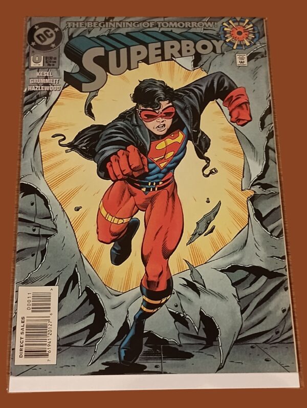 Superboy #0 (1994) – The Beginning of Tomorrow | DC Comics
